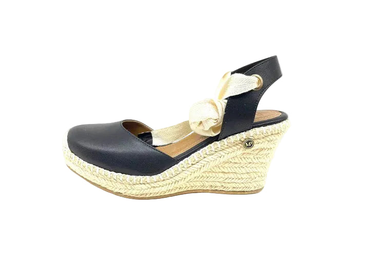 Mississippi Embroidered Wedge