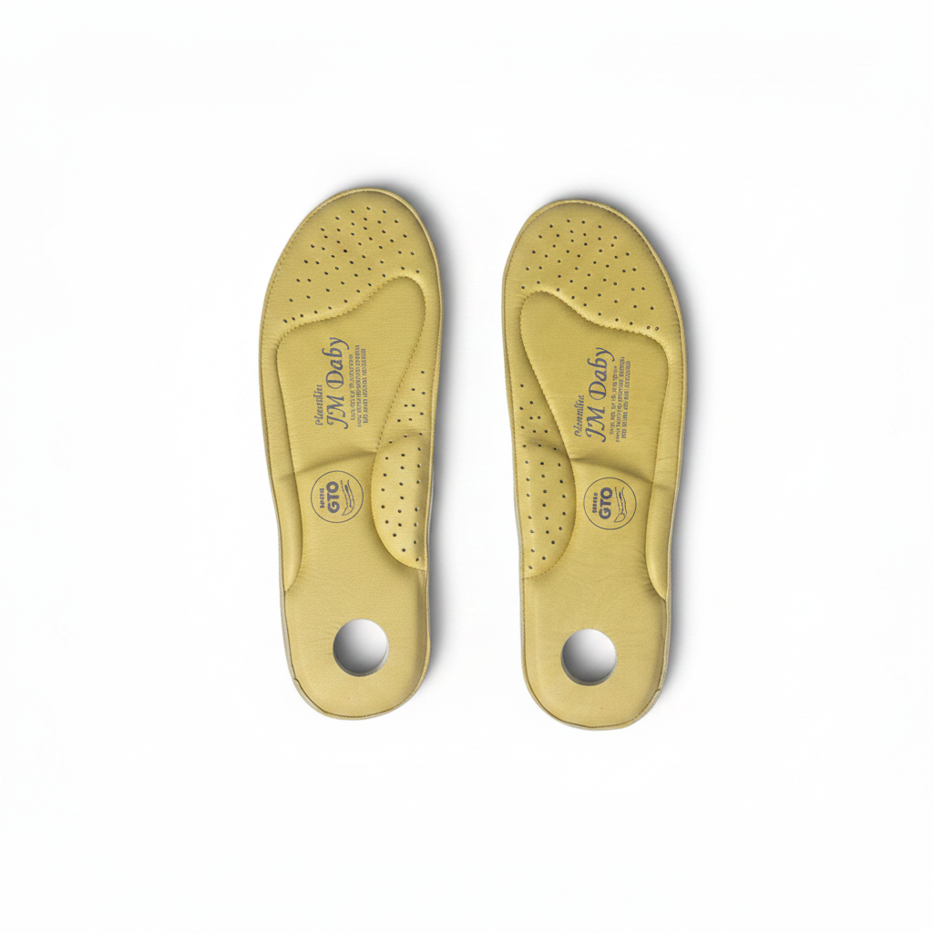 Heel Spur Relief Insoles - Top View