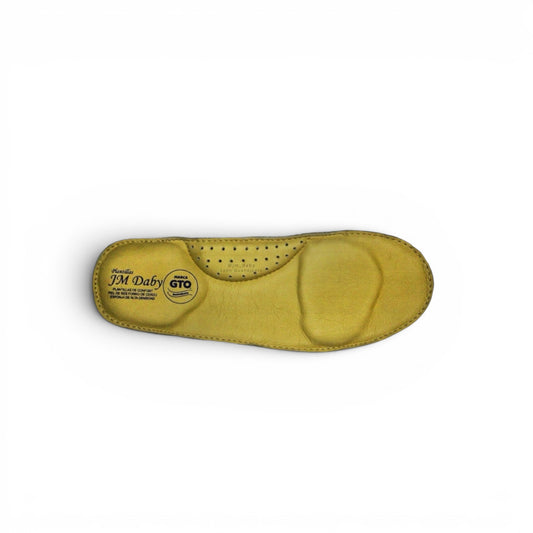 Metatarsal Comfort Insoles by JM Daby – Genuine leather insole for metatarsal pressure relief, handcrafted in León, Mexico