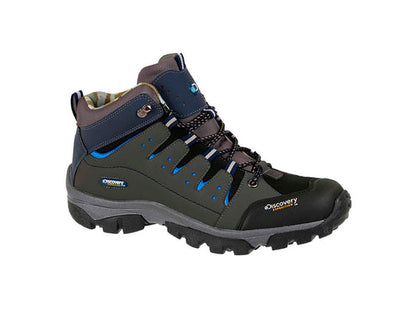 Discovery Expedition Men's Hiking Boot Rhon Green 2320