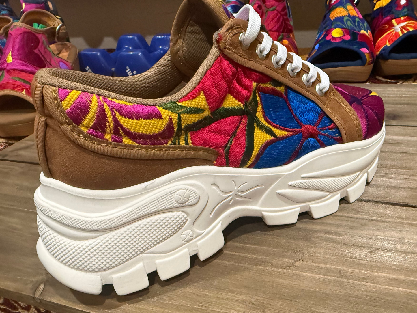 Bernal Artisan by Mexico de Mis Amores handcrafted embroidered Mexican artisan footwear