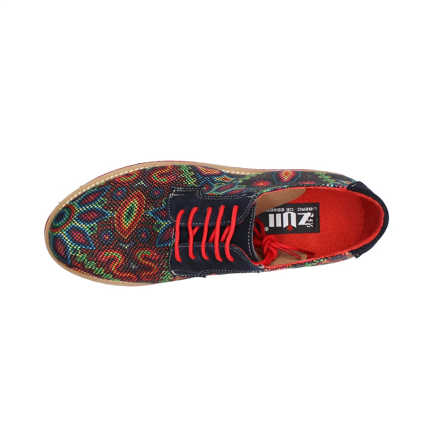 Huichol Artisan by Zull