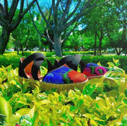 Frida Artisan Comfort Espadrille — Mexico de Mis Amores