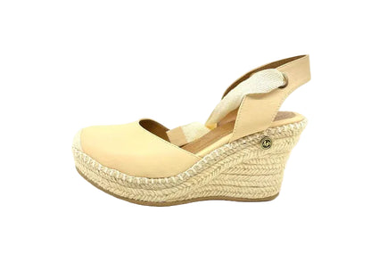 Mississippi Embroidered Wedge