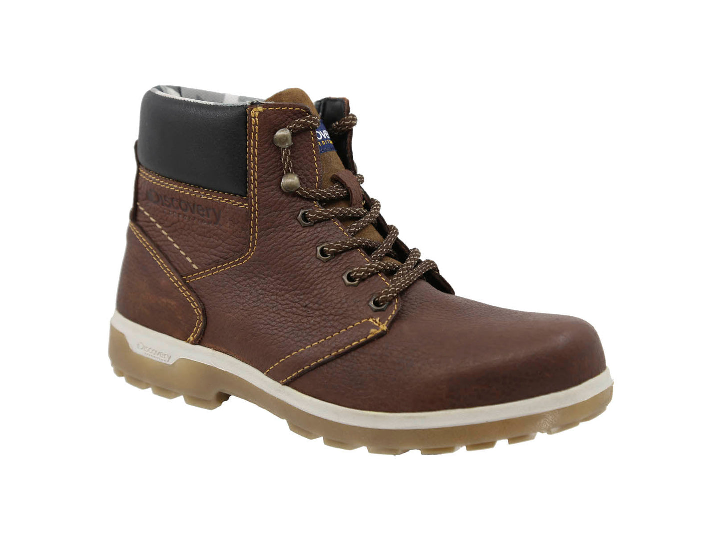 Discovery Expedition Men's Outdoor Boot Sarek 2050 Brown