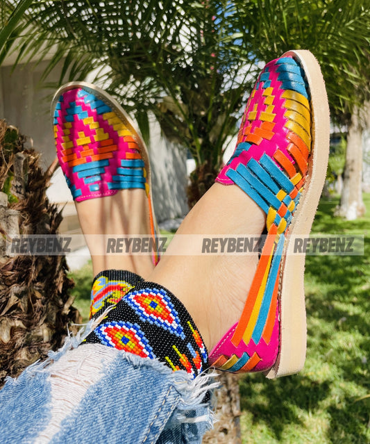 Women's Mexican Festive Sandals - zj00036