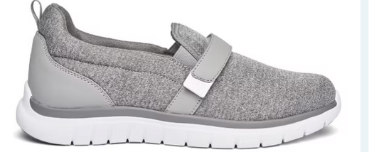 Anodyne No. 11 women's grey wide comfort shoe, size 9.5